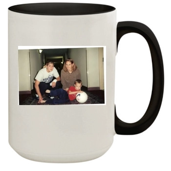 Hope Solo 15oz Colored Inner & Handle Mug