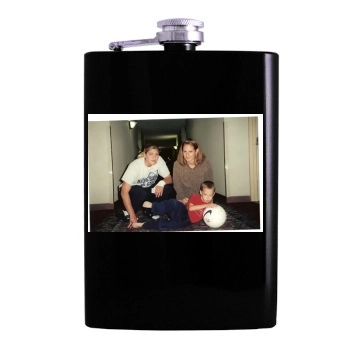 Hope Solo Hip Flask