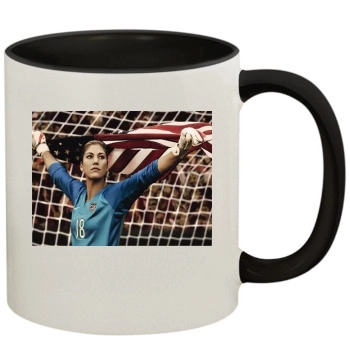 Hope Solo 11oz Colored Inner & Handle Mug