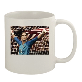 Hope Solo 11oz White Mug