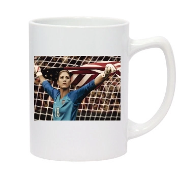 Hope Solo 14oz White Statesman Mug