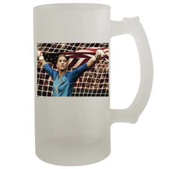 Hope Solo 16oz Frosted Beer Stein