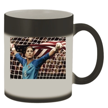 Hope Solo Color Changing Mug