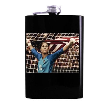 Hope Solo Hip Flask