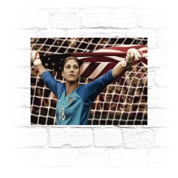 Hope Solo Metal Wall Art