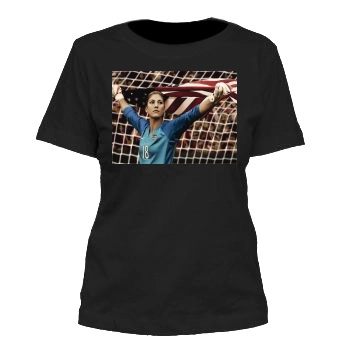 Hope Solo Women's Cut T-Shirt