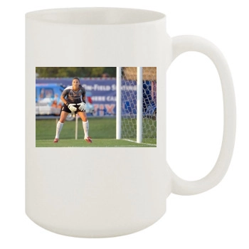 Hope Solo 15oz White Mug