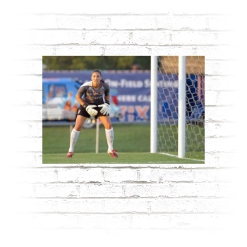 Hope Solo Poster