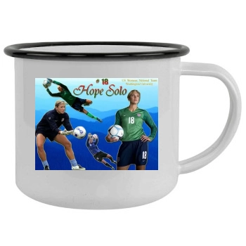 Hope Solo Camping Mug