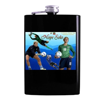 Hope Solo Hip Flask