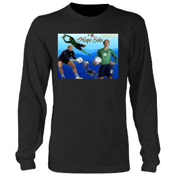 Hope Solo Men's Heavy Long Sleeve TShirt