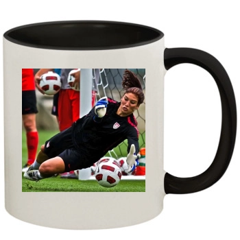 Hope Solo 11oz Colored Inner & Handle Mug