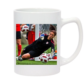 Hope Solo 14oz White Statesman Mug