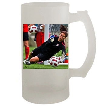 Hope Solo 16oz Frosted Beer Stein