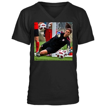 Hope Solo Men's V-Neck T-Shirt