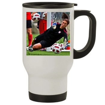 Hope Solo Stainless Steel Travel Mug