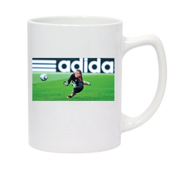 Hope Solo 14oz White Statesman Mug