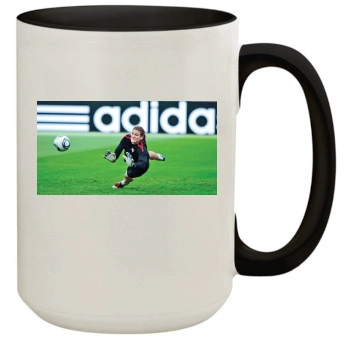 Hope Solo 15oz Colored Inner & Handle Mug