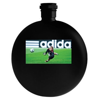 Hope Solo Round Flask