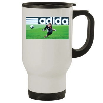 Hope Solo Stainless Steel Travel Mug