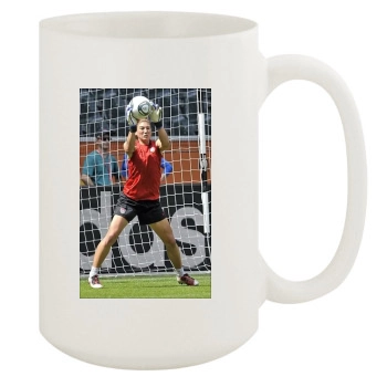 Hope Solo 15oz White Mug