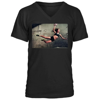 Hope Solo Men's V-Neck T-Shirt