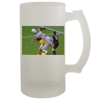 Hope Solo 16oz Frosted Beer Stein