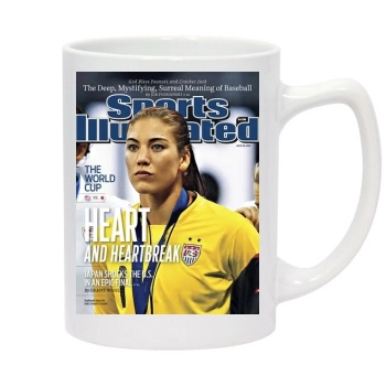 Hope Solo 14oz White Statesman Mug