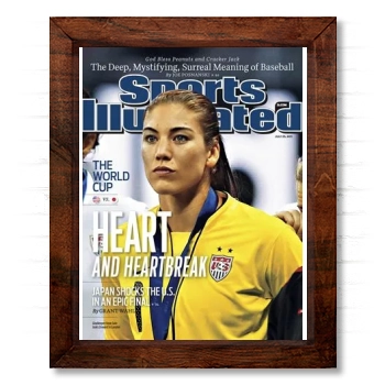 Hope Solo 14x17