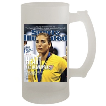 Hope Solo 16oz Frosted Beer Stein