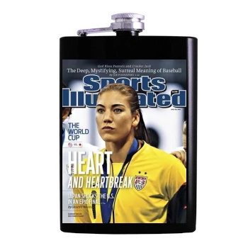 Hope Solo Hip Flask