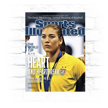 Hope Solo Metal Wall Art