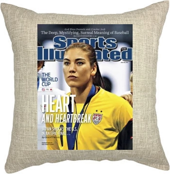 Hope Solo Pillow