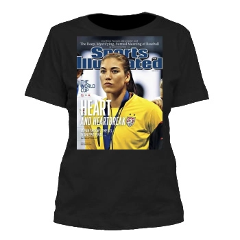 Hope Solo Women's Cut T-Shirt