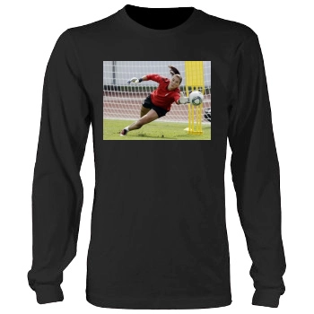 Hope Solo Men's Heavy Long Sleeve TShirt