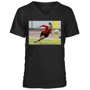 Hope Solo Men's V-Neck T-Shirt