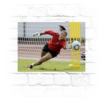 Hope Solo Metal Wall Art