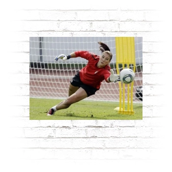 Hope Solo Poster