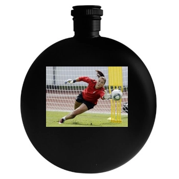 Hope Solo Round Flask