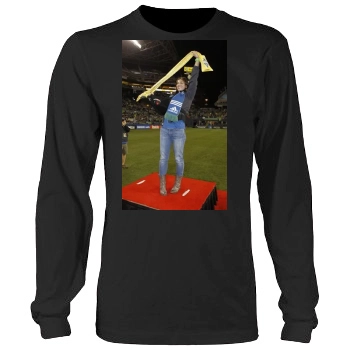 Hope Solo Men's Heavy Long Sleeve TShirt