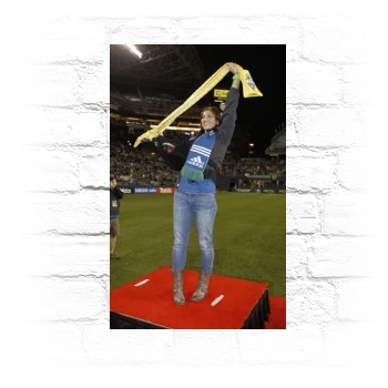 Hope Solo Metal Wall Art