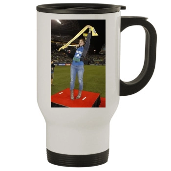 Hope Solo Stainless Steel Travel Mug