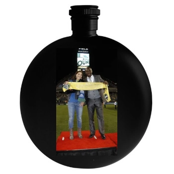 Hope Solo Round Flask