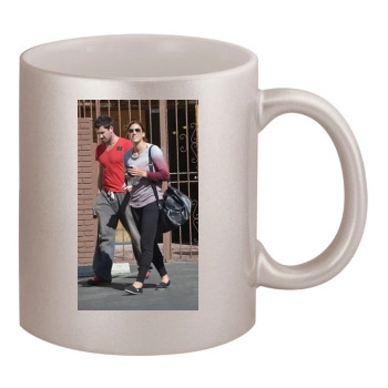 Hope Solo 11oz Metallic Silver Mug