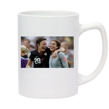 Hope Solo 14oz White Statesman Mug