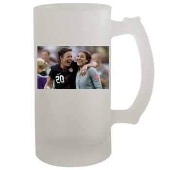 Hope Solo 16oz Frosted Beer Stein