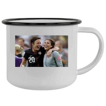 Hope Solo Camping Mug