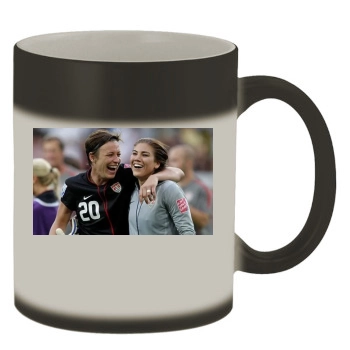 Hope Solo Color Changing Mug