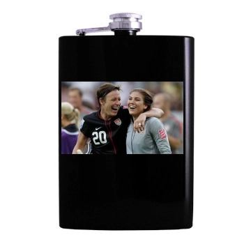 Hope Solo Hip Flask