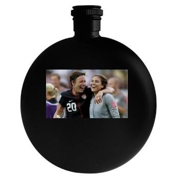 Hope Solo Round Flask